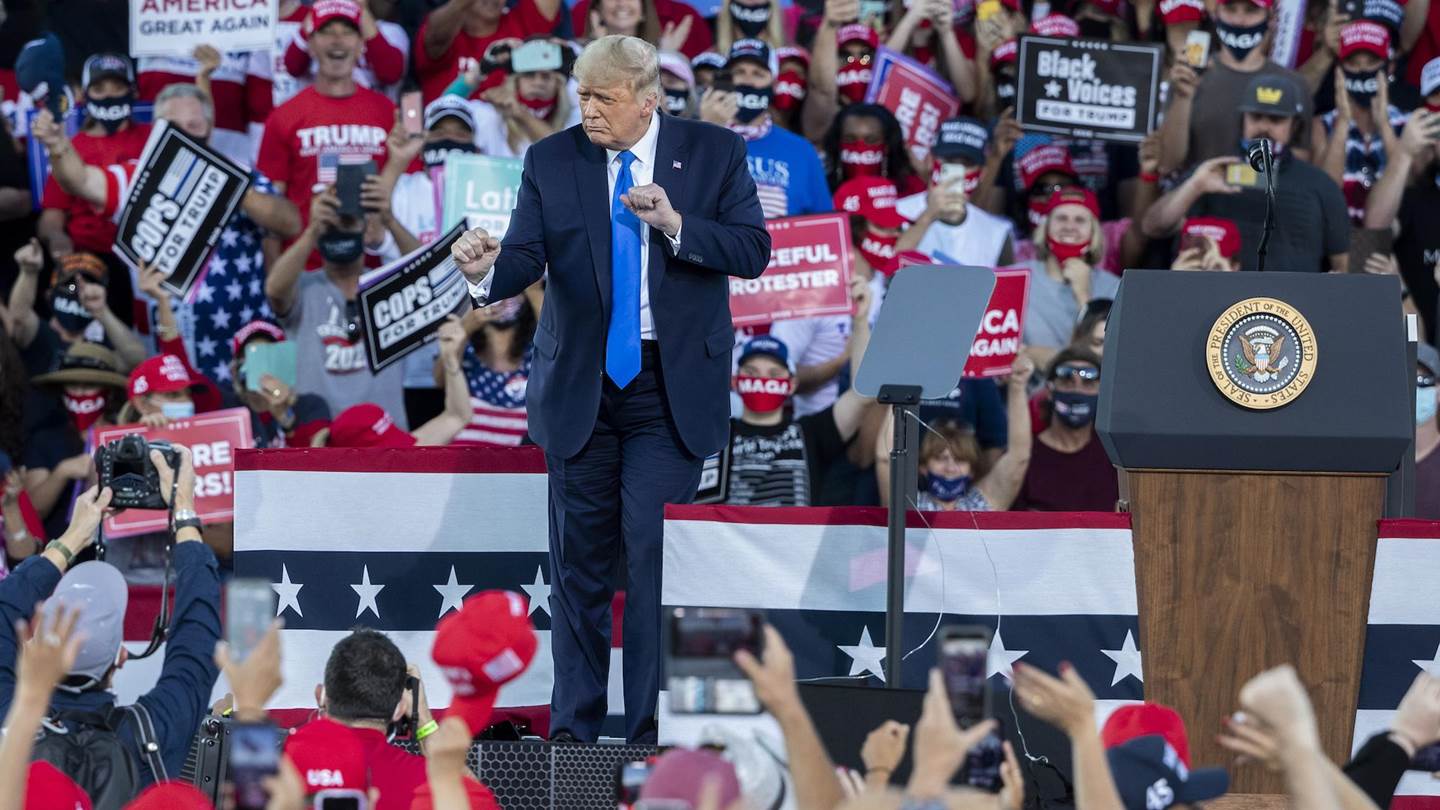 Οι γηραιότεροι υποψήφιοι πρόεδροι στην αμερικανική ιστορία