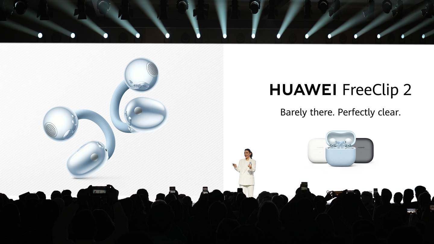 HUAWEI FreeClip 2: Ο ήχος που φοριέται. Κάτι νέο έρχεται από τη Huawei