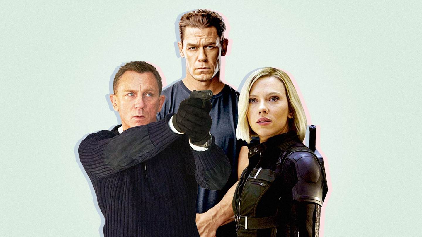 11 ταινίες δράσης για το 2021