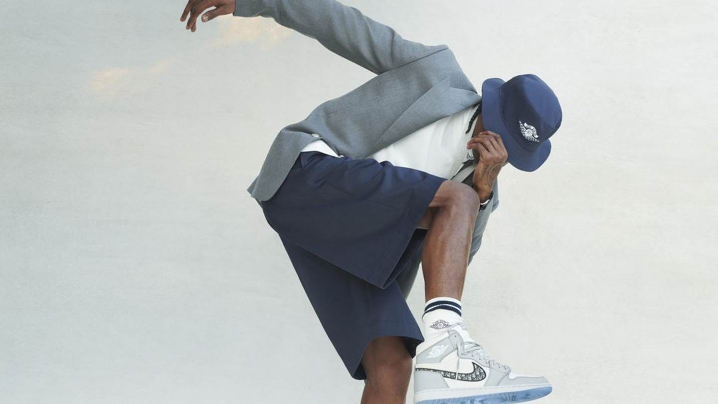 To Jordan Brand της Nike λανσάρει συλλογή με τον οίκο Dior