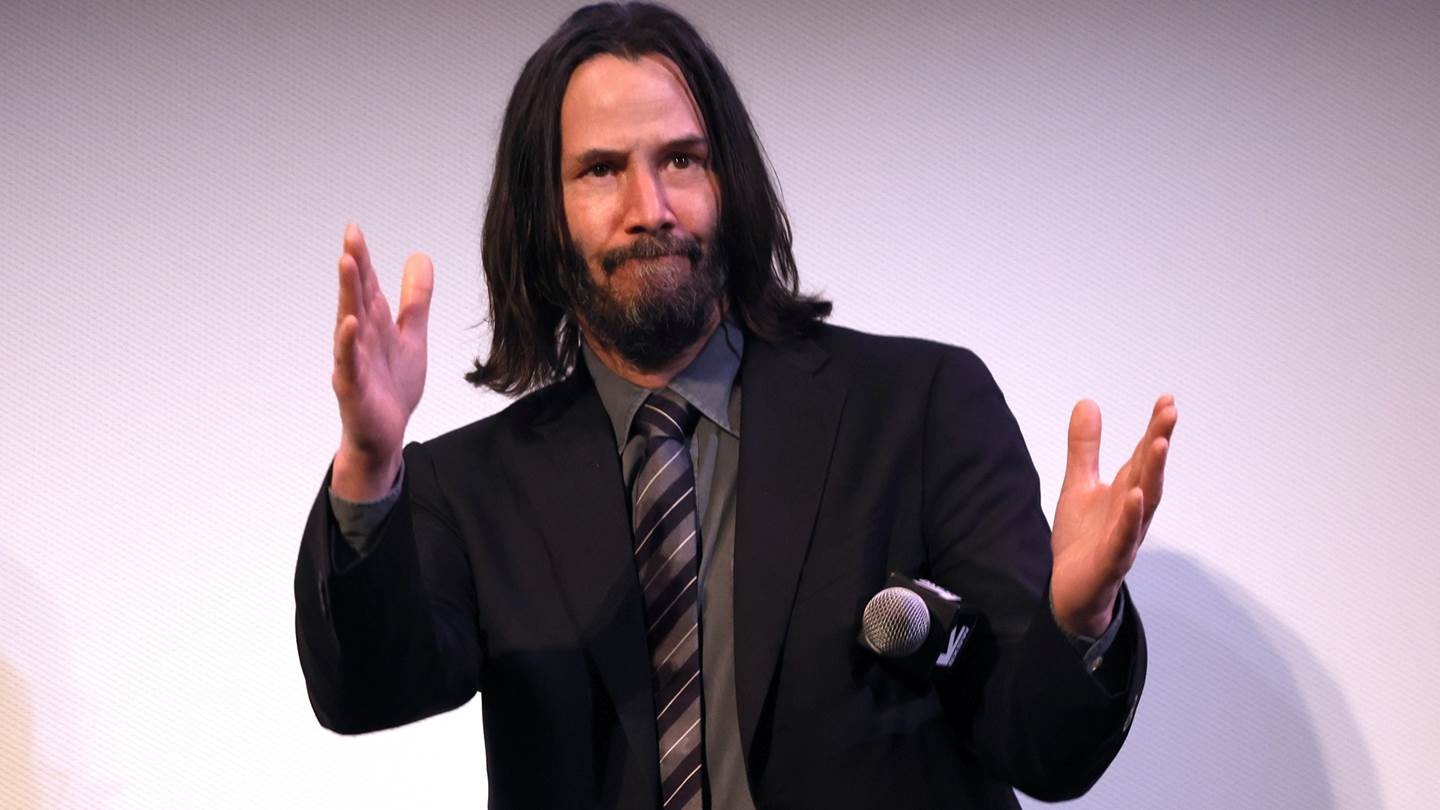 Ο Keanu Reeves και βαράει και οδηγάει-σε ποιο αγώνα παίρνει μέρος