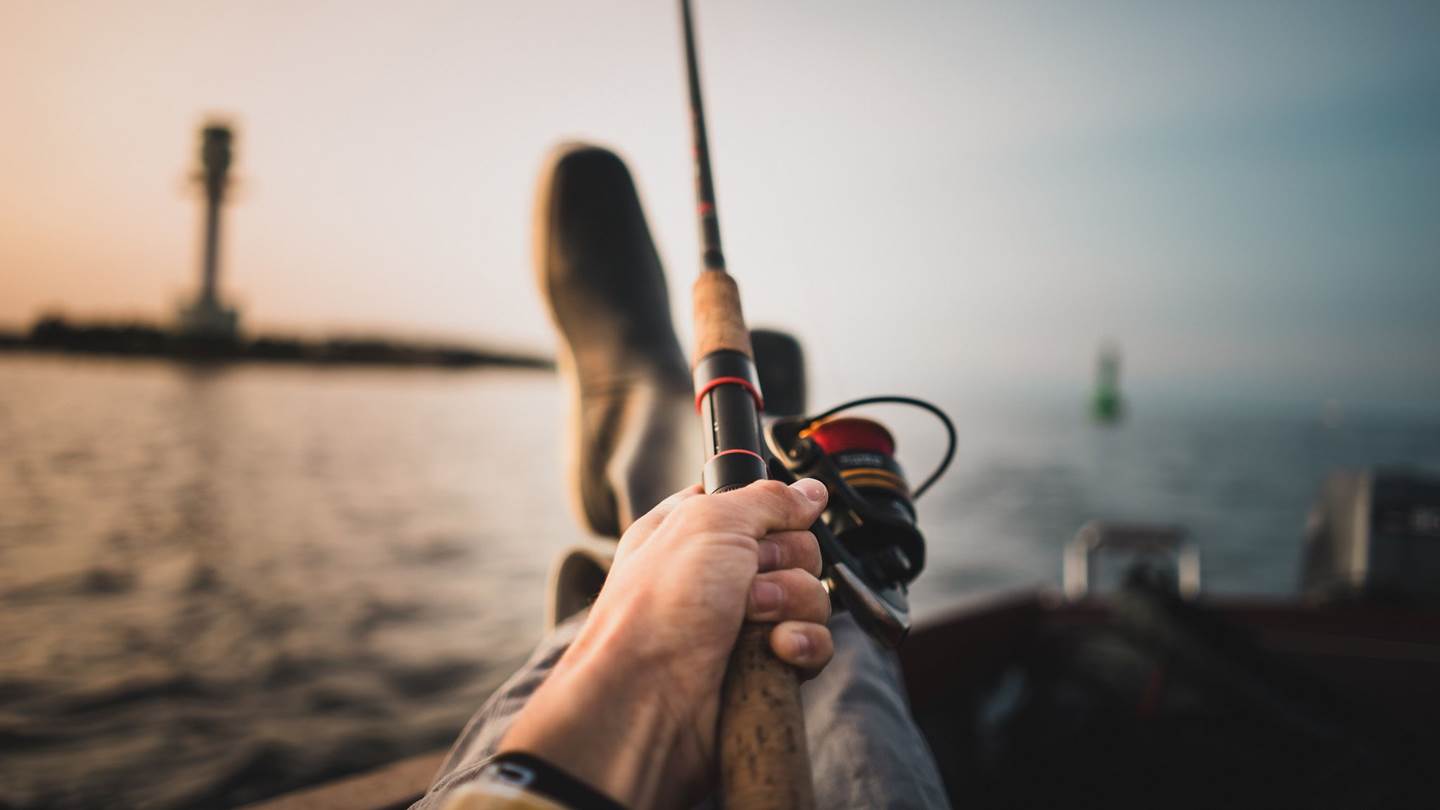 Οι πραγματικοί άντρες επιλέγουν το ψάρεμα