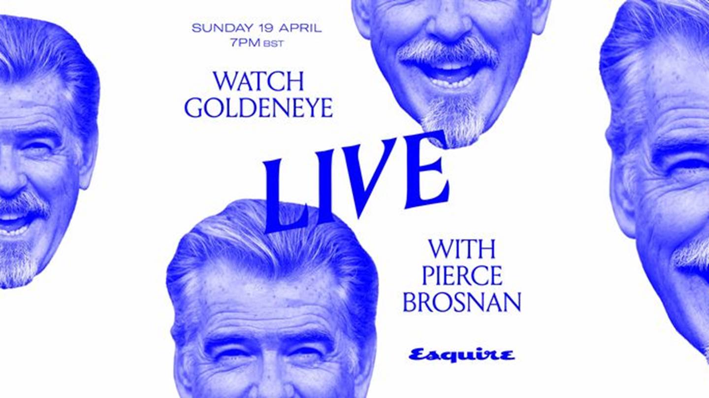 Ο Pierce Brosnan βλέπει το GoldenEye με αναγνώστες του Esquire