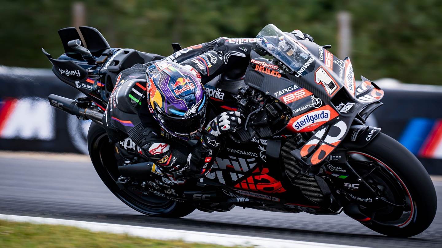 H Aprilia επιστρέφει στο Misano και στην πρώτη γραμμή του MotoGP