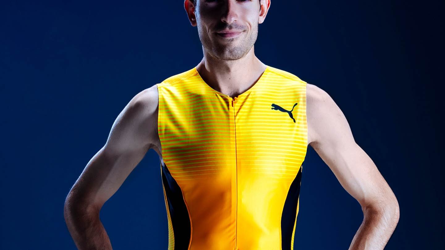 Ο Ολυμπιονίκης Μίλτος Τεντόγλου είναι μέλος της ομάδας της Puma