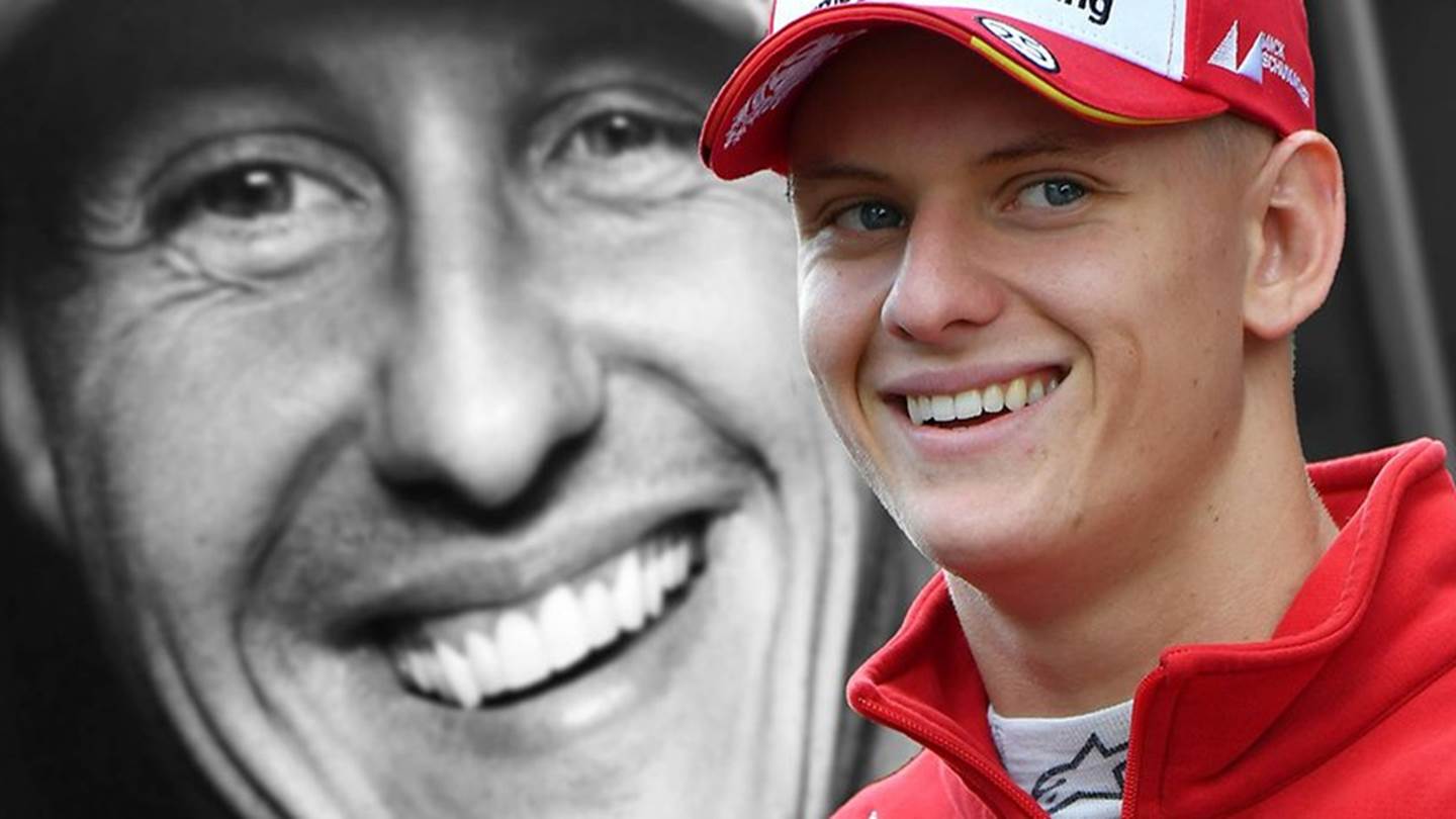 Ο μικρός Schumacher και οι απόγονοι των παλιών θρύλων της F1