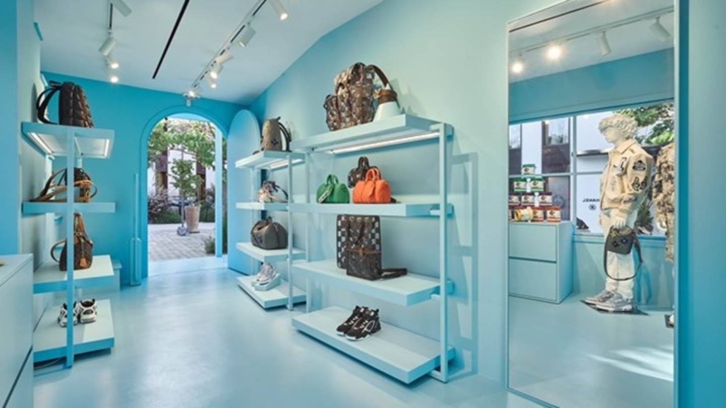 Το ξεχωριστό Pop-Up store της Louis Vuitton στο Nammos Village στη Μύκονο