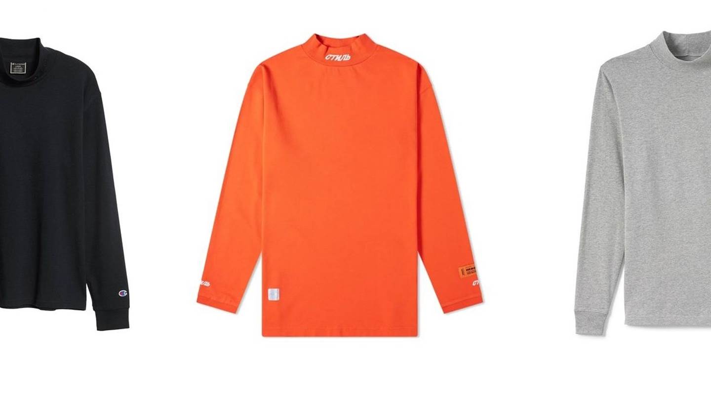 Η επιστροφή του mock neck