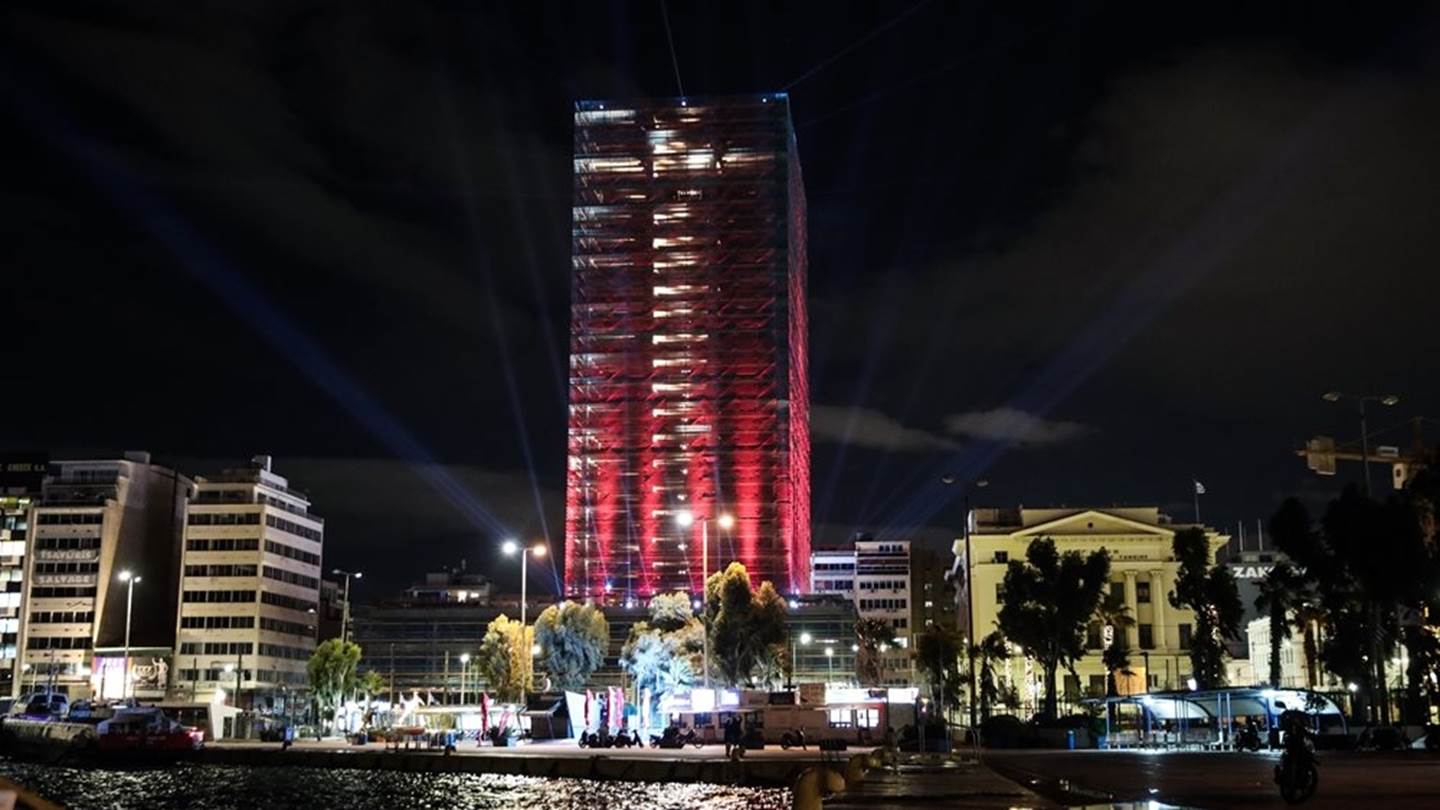 Ο Πύργος του Πειραιά πρωτοπόρος στα πράσινα κτίρια της Ευρώπης