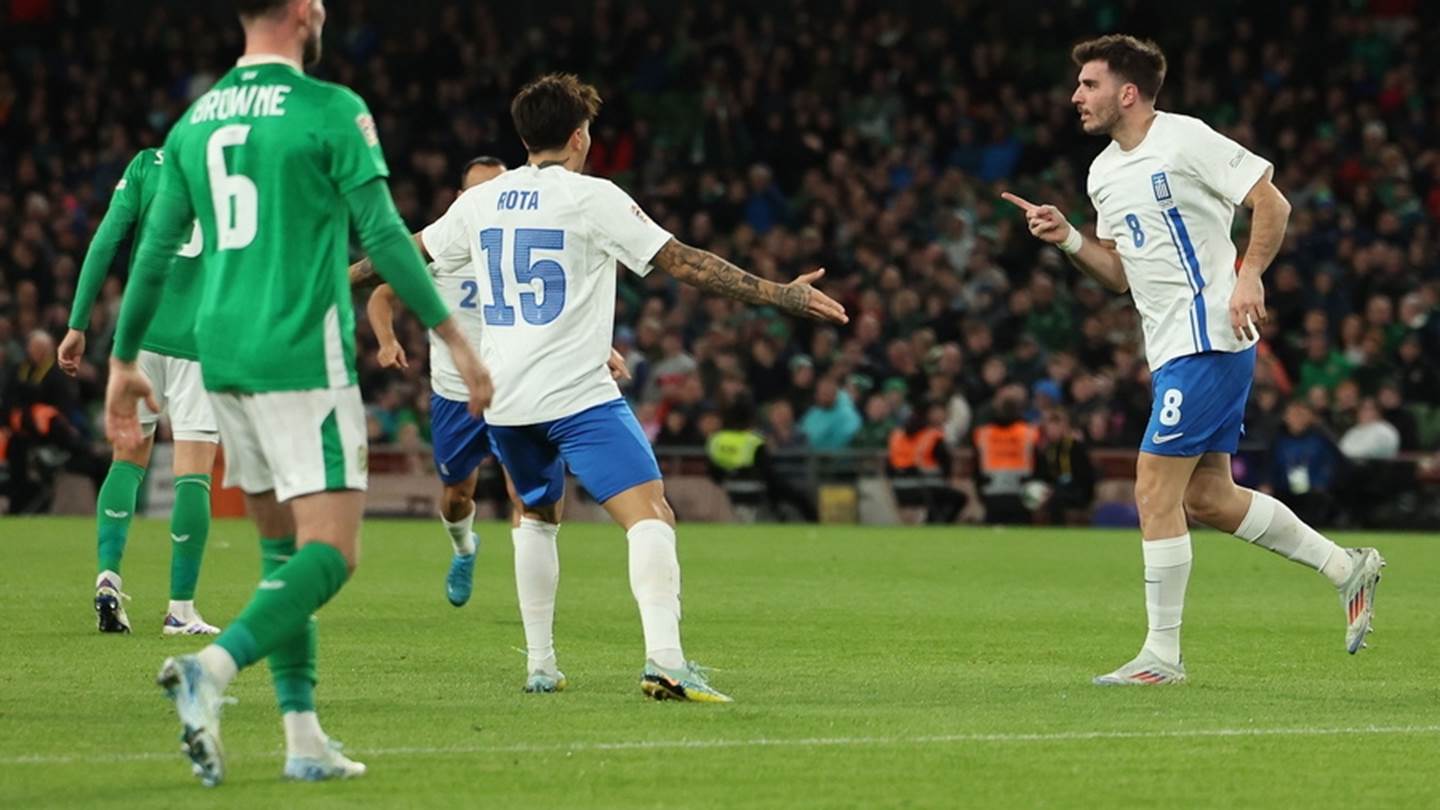 Ιρλανδία-Ελλάδα: Τρομερή η Εθνική μας κέρδισε 0-2 με υπέροχο γκολ του Ιωαννίδη (video)