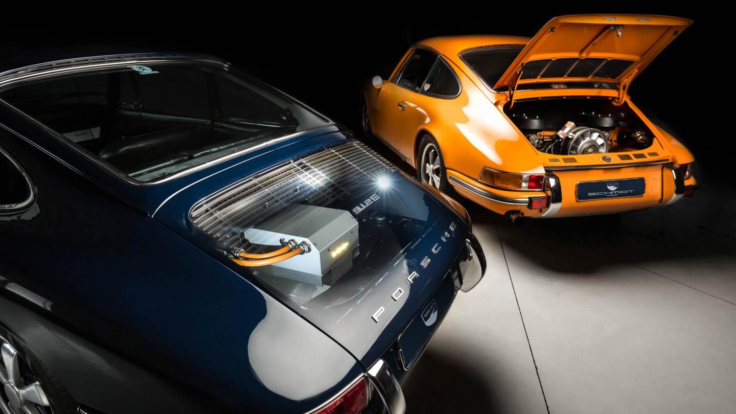 Η πρώτη ηλεκτρική Porsche 912