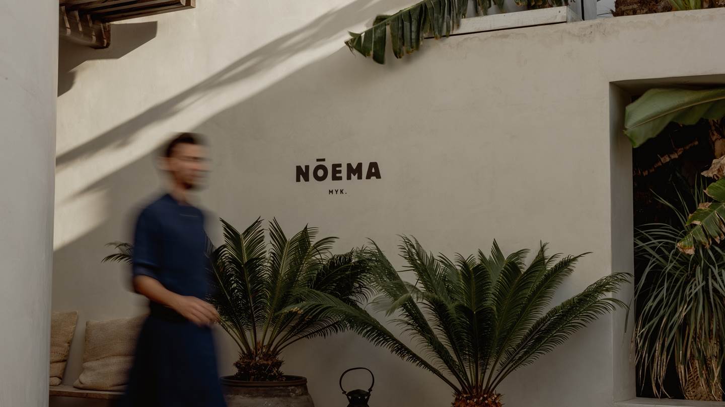 Στη Μύκονο, εκεί όπου όλα βγάζουν Nōema