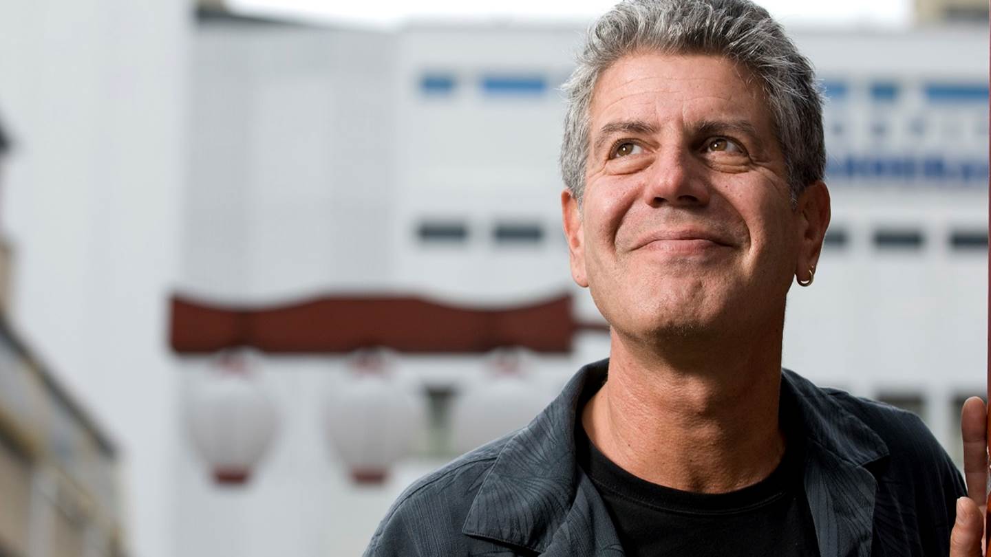 H συμβουλή του Anthony Bourdain για τις καλύτερες διακοπές