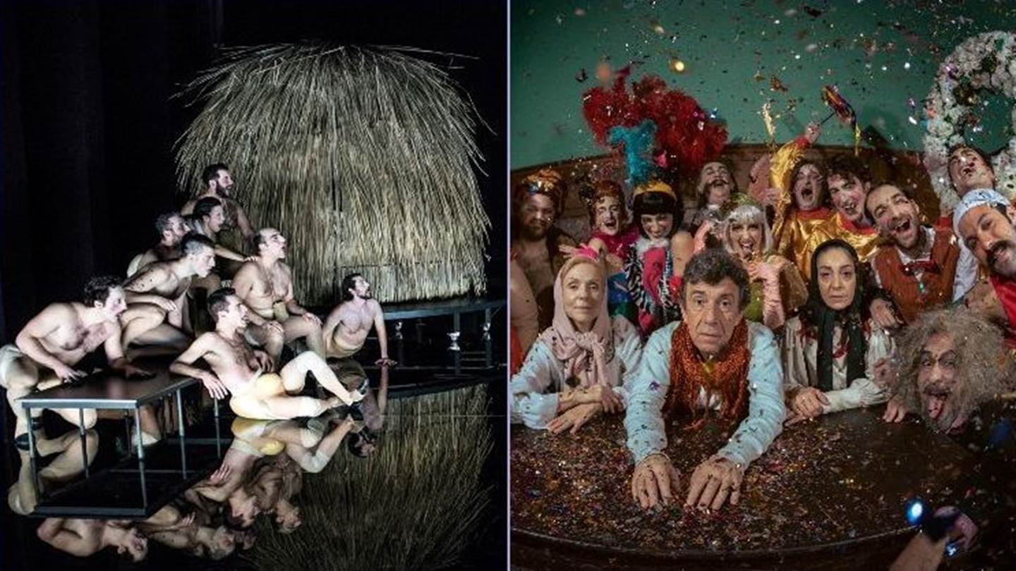 Διπλή σάτιρα από το Εθνικό Θέατρο στο Ρεξ