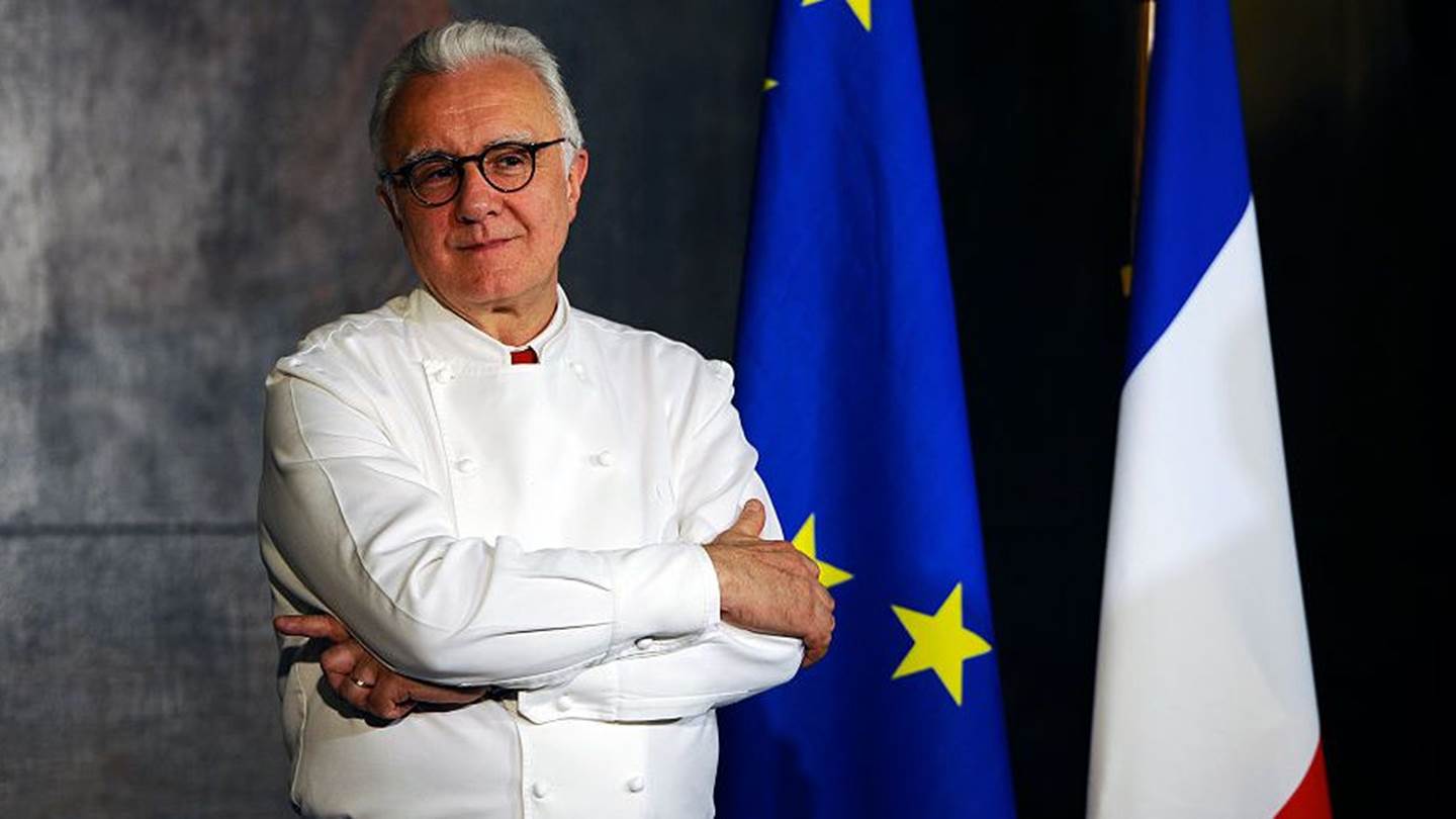 Τips για το κρασί από τον σομελιέ του Alain Ducasse
