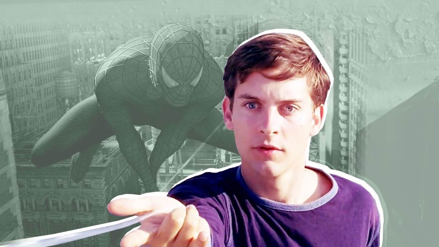 Υπήρξε μόνο ένας Spider-Man, ο Tobey Maguire