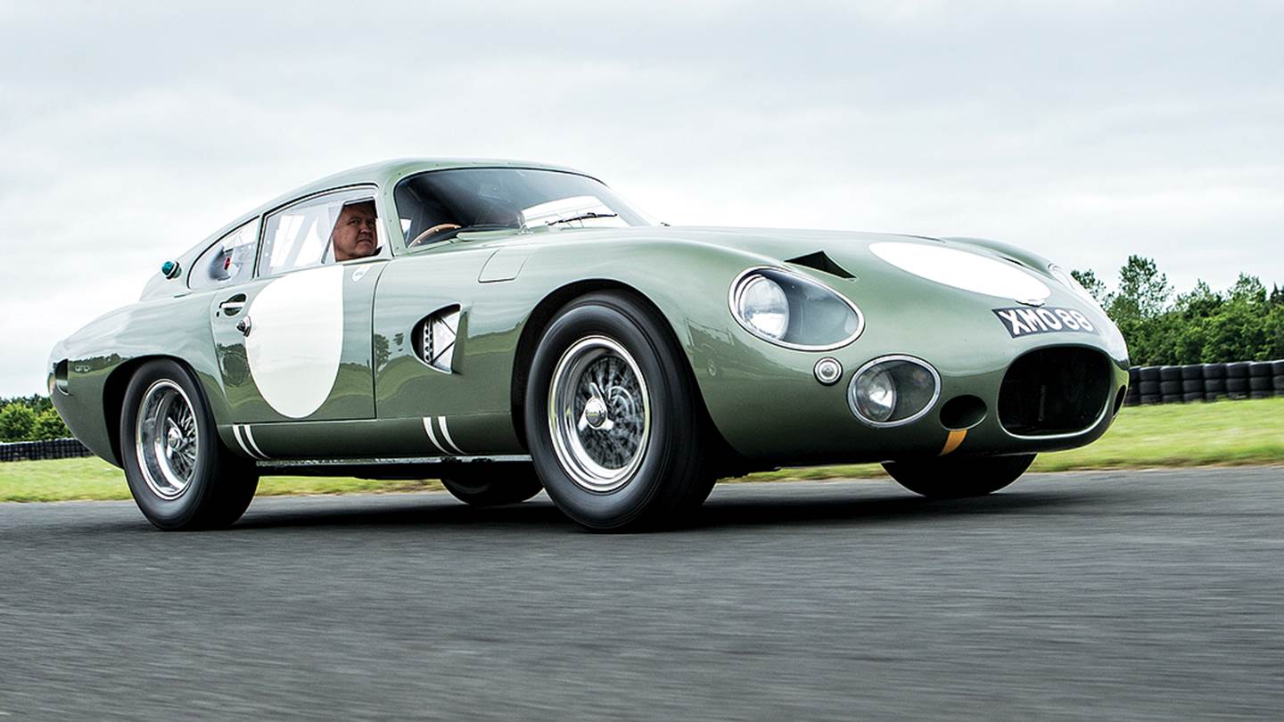Αυτή η σπάνια Aston Martin θα γίνει το ακριβότερο βρετανικό αυτοκίνητο της ιστορίας