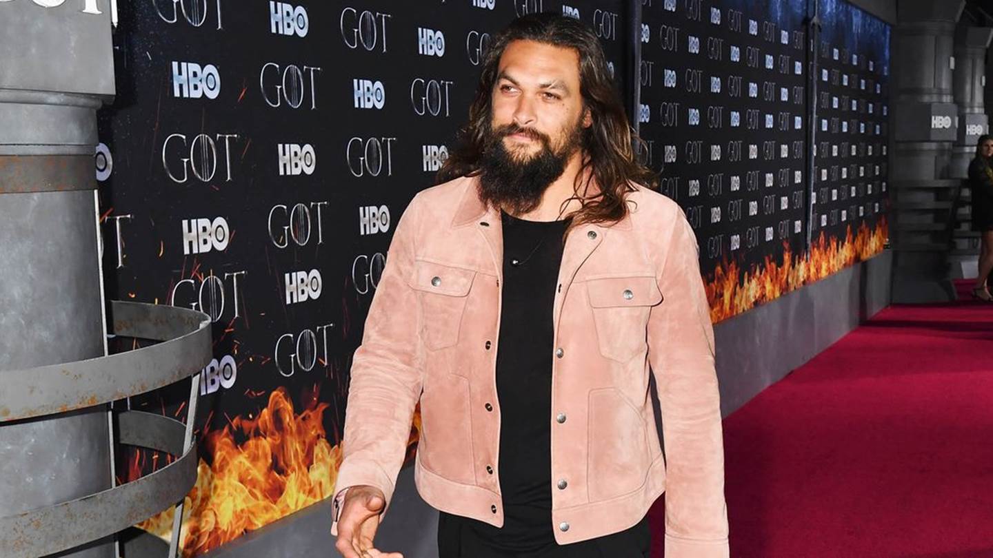 Στο κόκκινο χαλί της επίσης πρεμιέρας της 8ης σεζόν του GoT