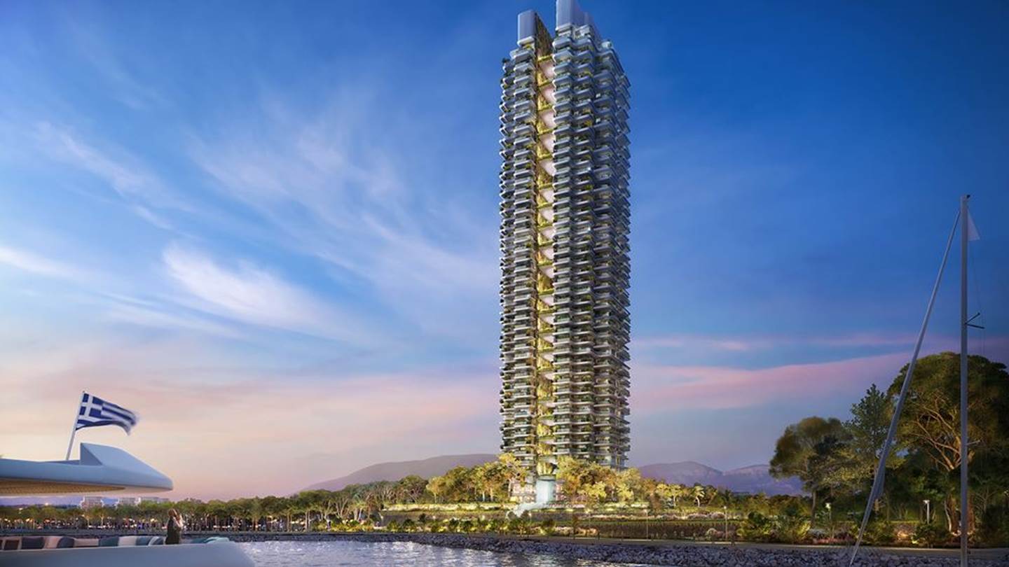 Το Marina Tower έρχεται το 2025 με κόστος 250 εκατ. ευρώ