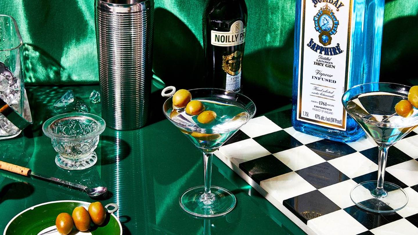 Φτιάχνοντας το τέλειο Martini