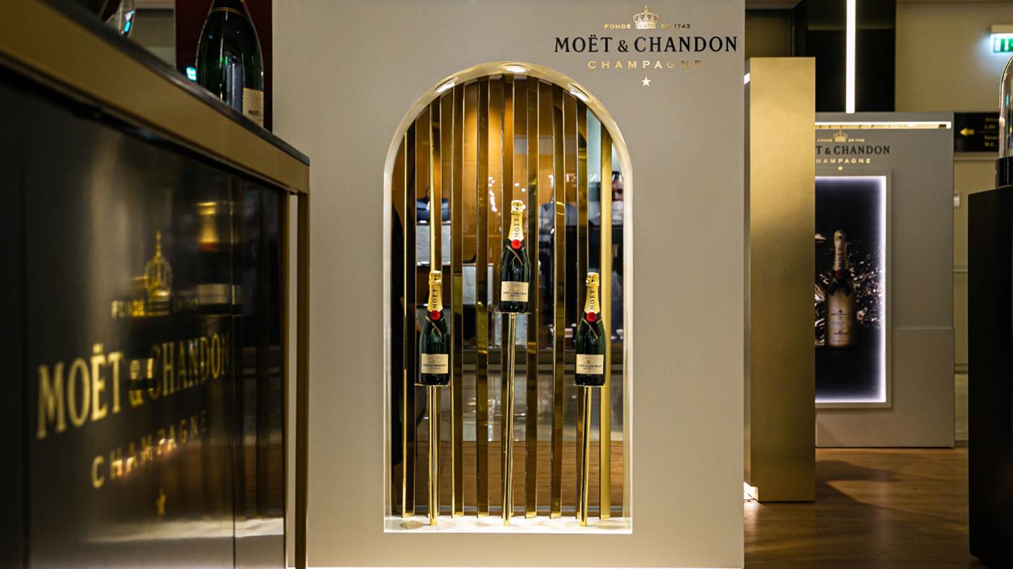 150 χρόνια Moët Imperial με pop up store στο Golden Hall