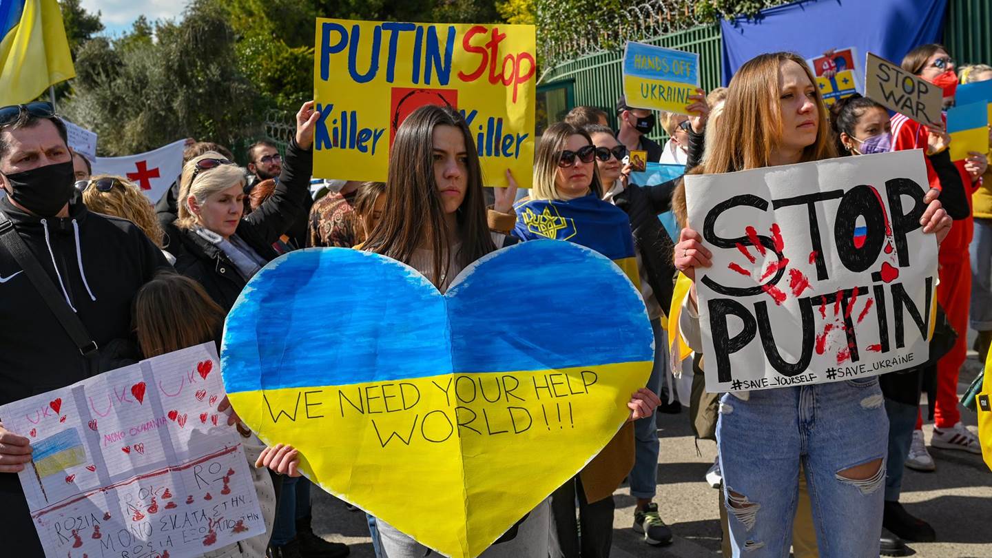 Ο πόλεμος μέσα από τα μάτια των Ουκρανών που ζουν στην Ελλάδα