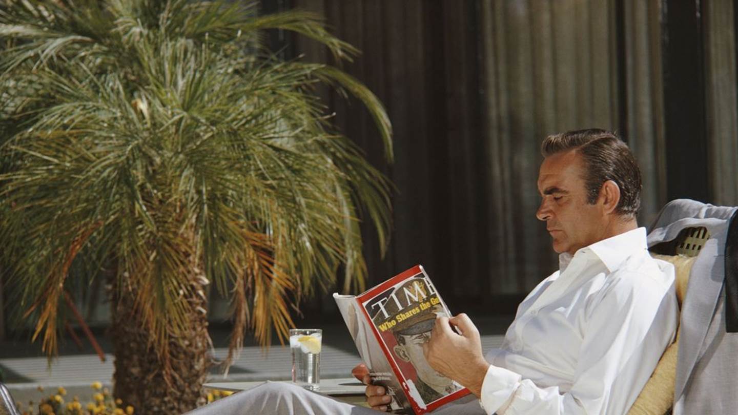 Το αθάνατο coolness του Sean Connery σε φωτογραφίες