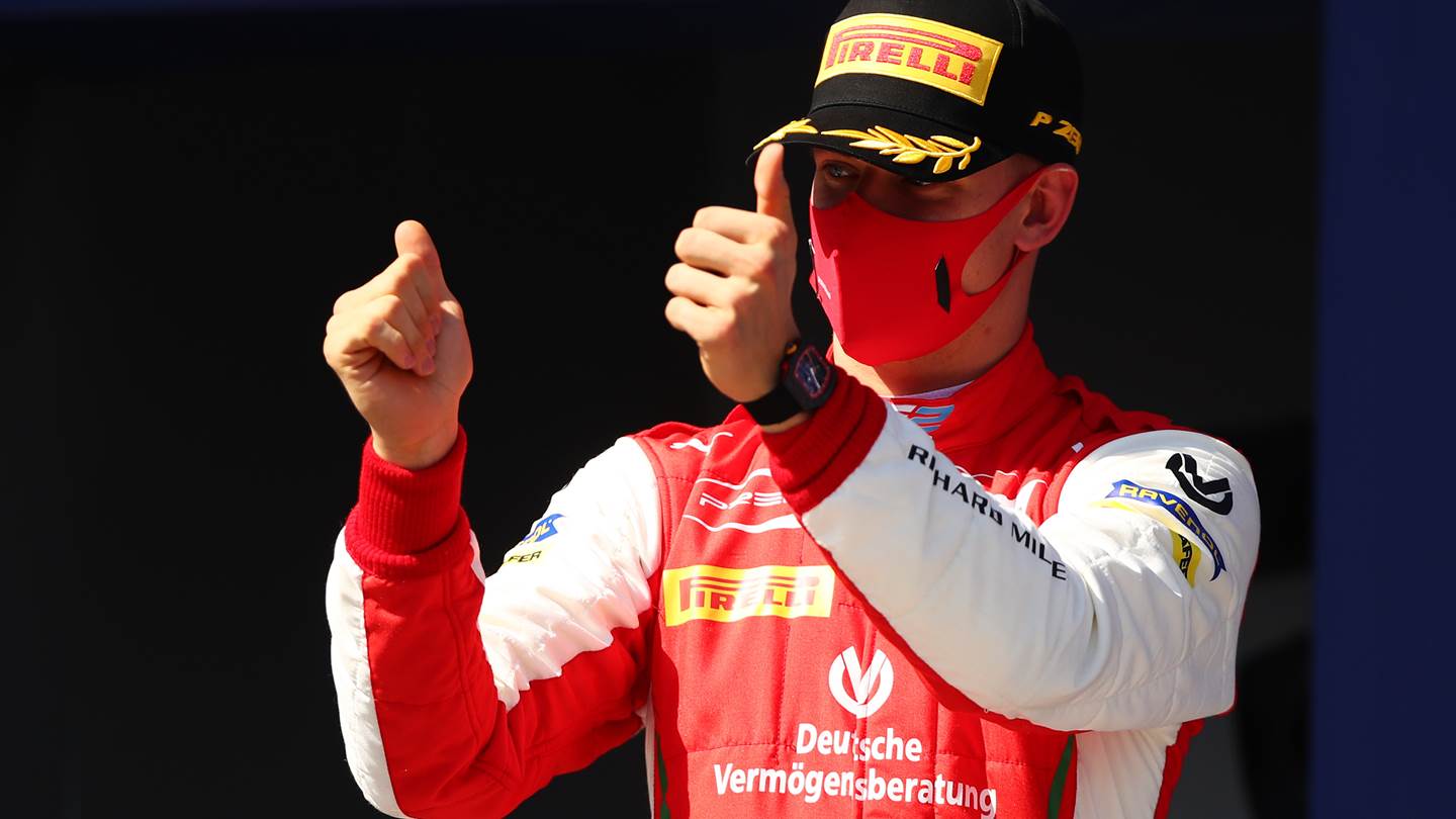 O Mick Schumacher είναι έτοιμος για το ντεμπούτο του στην Formula 1