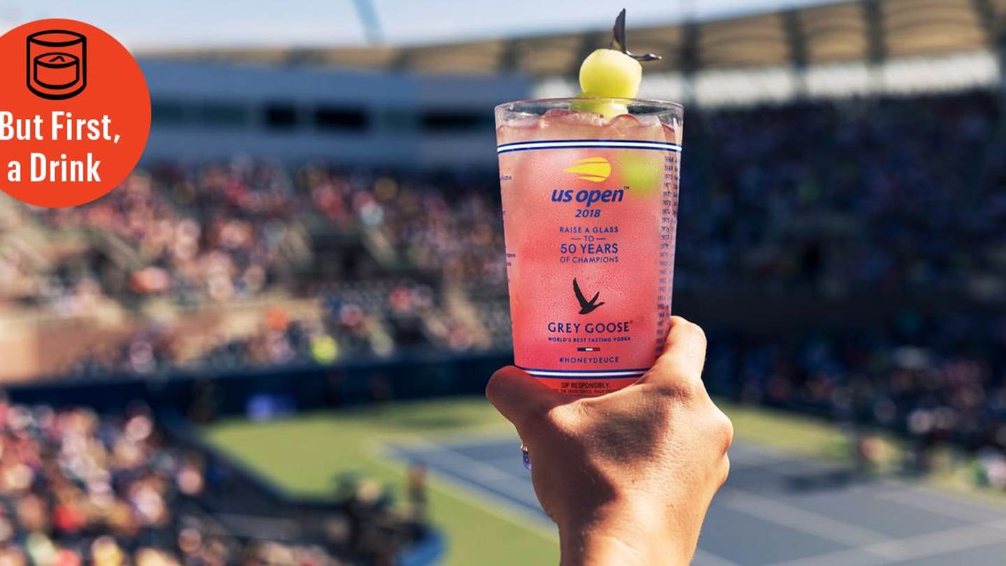 Έτσι θα φτιάξεις το επίσημο cocktail του U.S. Open