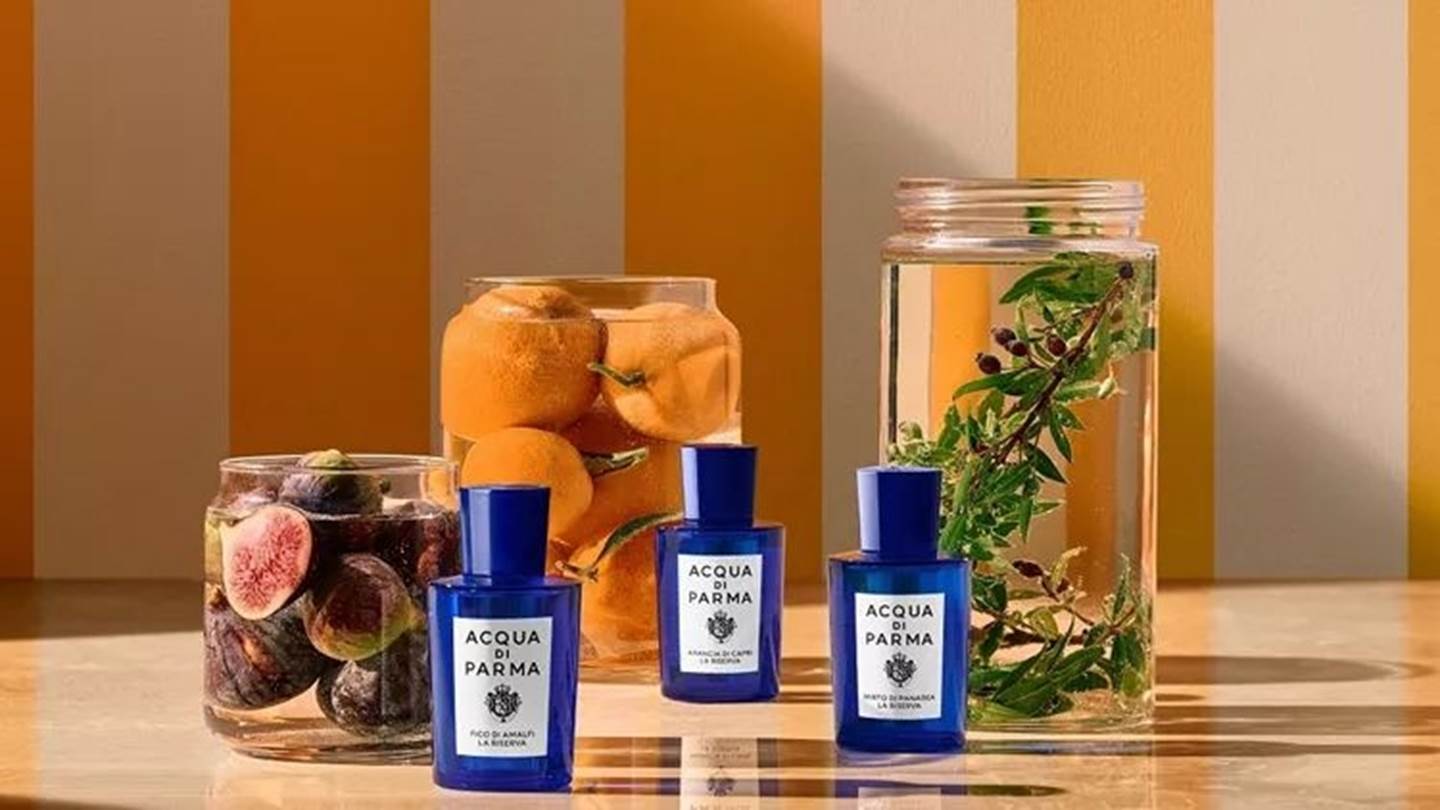 Μεσογειακό ταμπεραμέντο | Τα ανανεωμένα καλοκαιρινά αρώματα Blue Mediterraneo του οίκου Acqua di Parma