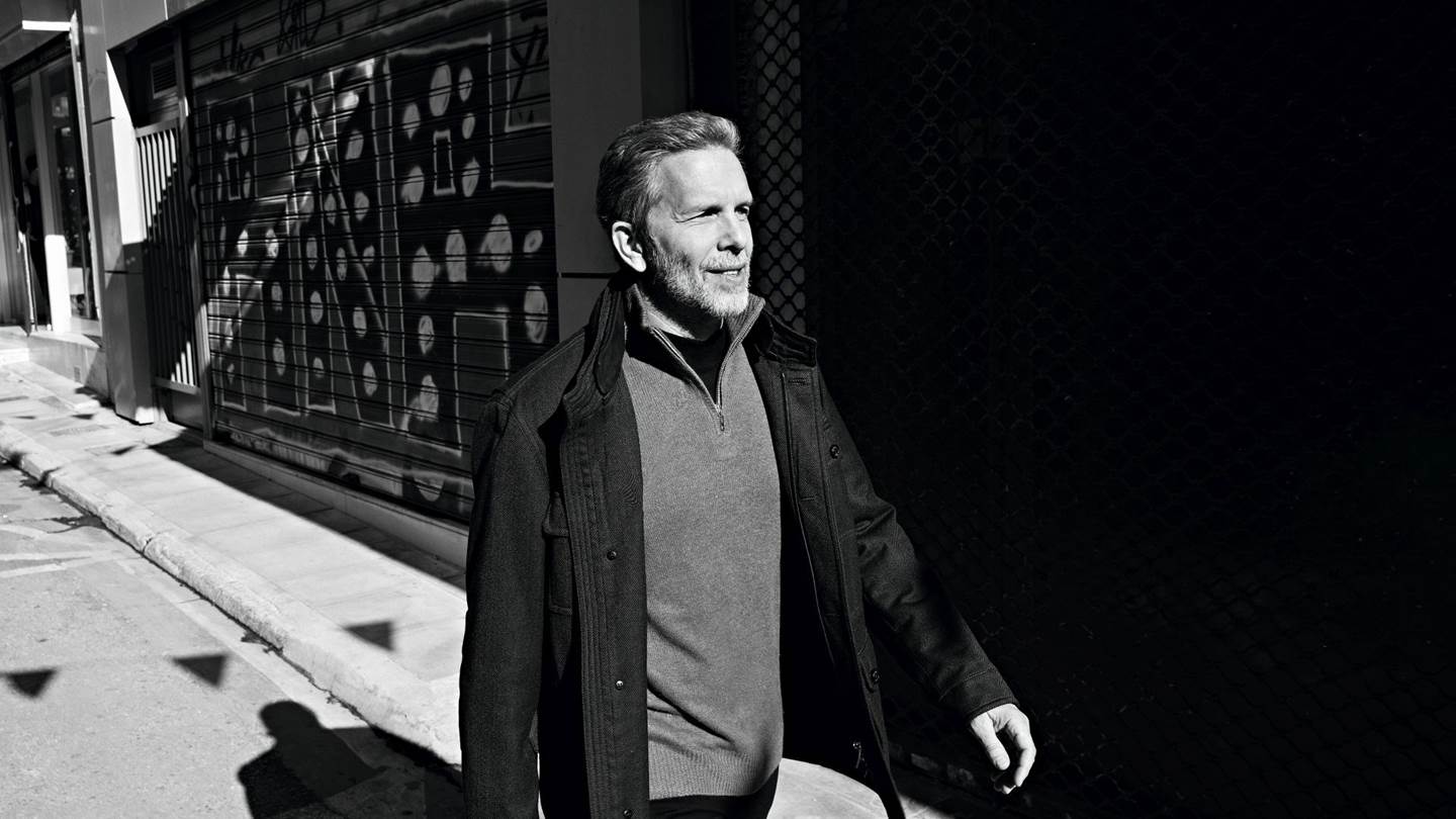 Μία βόλτα στο μέλλον της Αθήνας με τον Παύλο Γερουλάνο