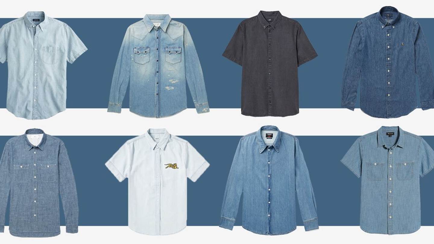 Τζην πουκάμισο το καλοκαίρι