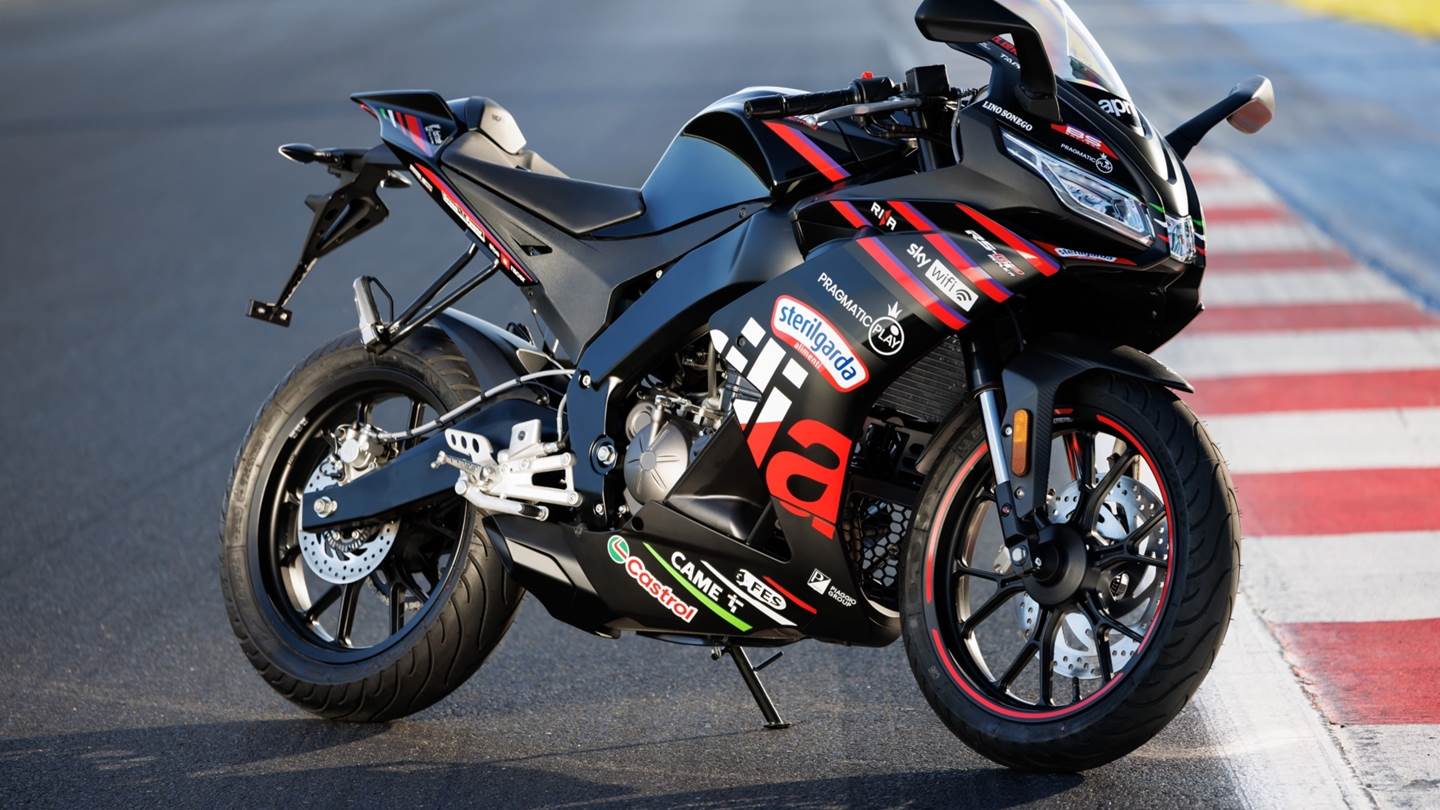 Νέα Aprilia RS 125 GP Replica: Όλη η γοητεία των MotoGP στην πιο προηγμένη μοτοσυκλέτα 125 cc