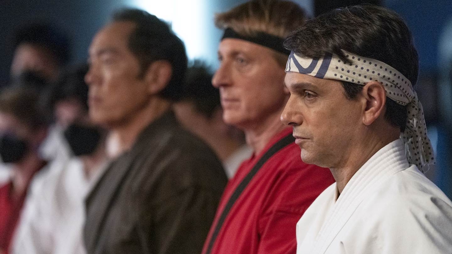 Κι όμως η κόντρα LaRusso-Lawrence στο Cobra Kai ήταν αληθινή