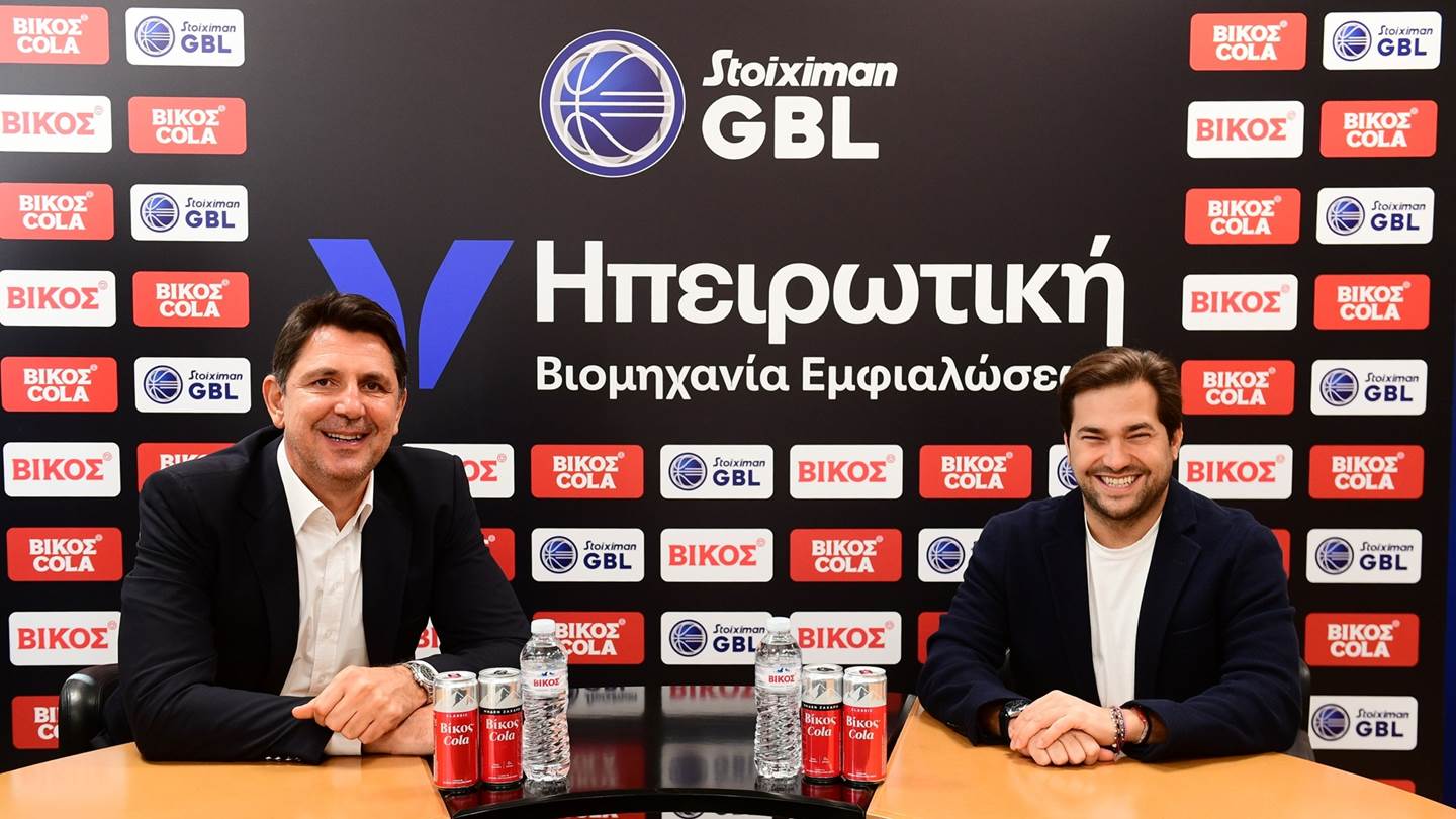 Ηπειρωτική Βιομηχανία Εμφιαλώσεων: Επίσημος Χορηγός της Stoiximan Greek Basketball League