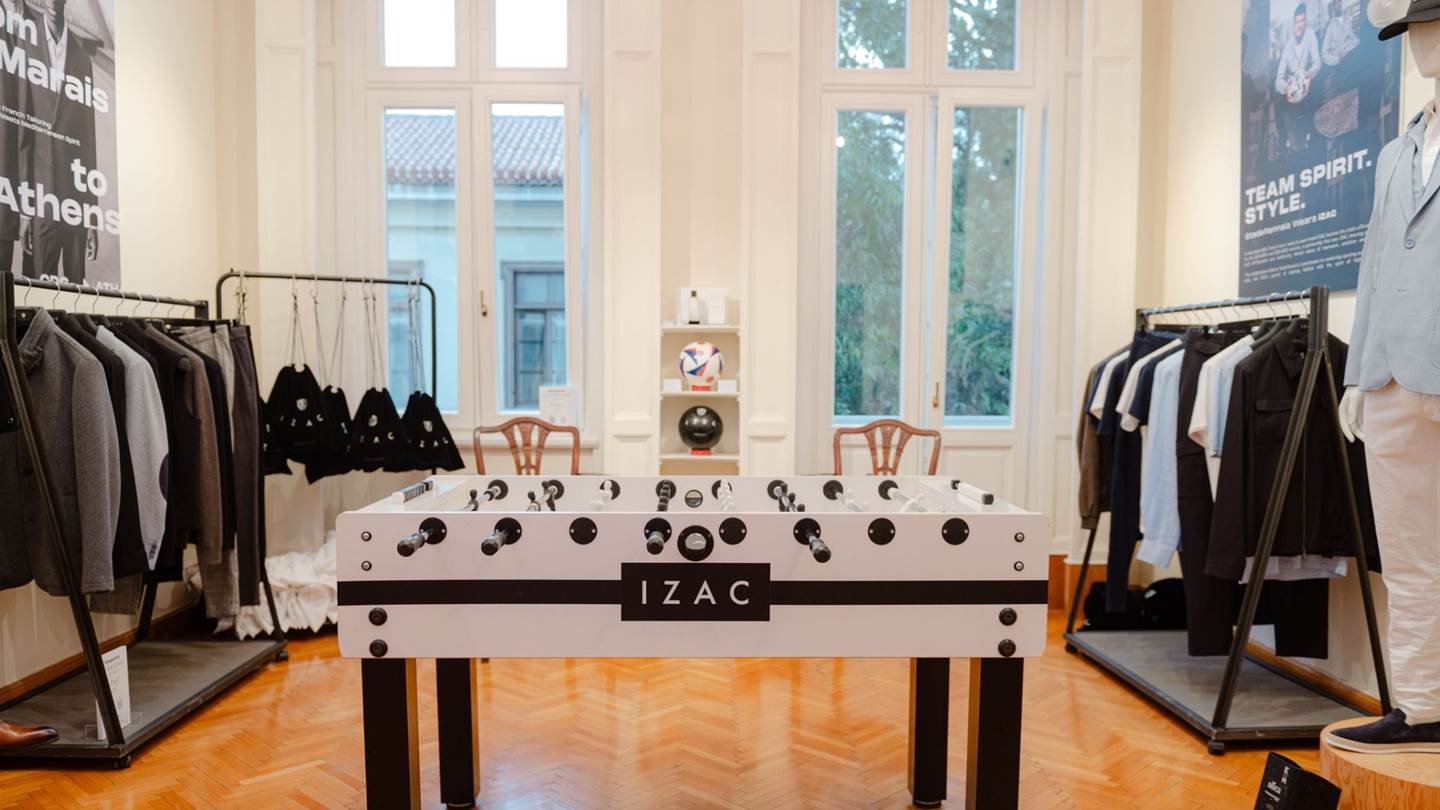 Η γαλλική φινέτσα της IZAC 