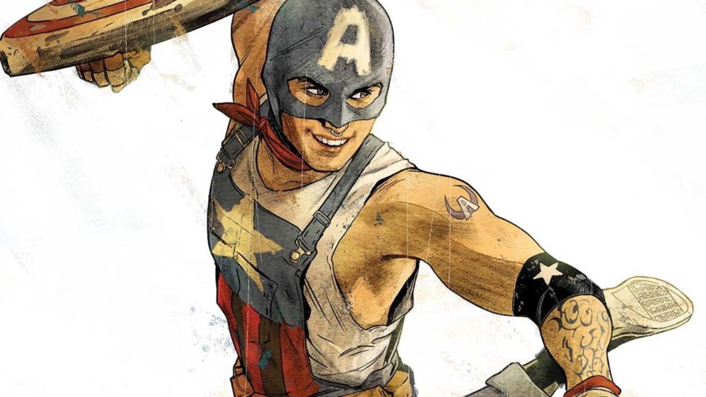 O Aaron Fischer είναι ο πρώτος gay Captain America