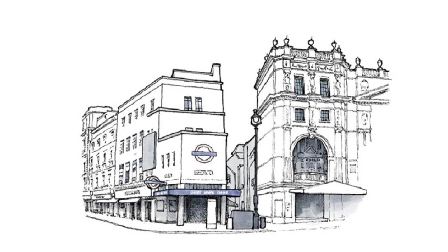 Οι ομορφότεροι σταθμοί του λονδρέζικου Μετρό σε σκίτσα με μοναδικό design