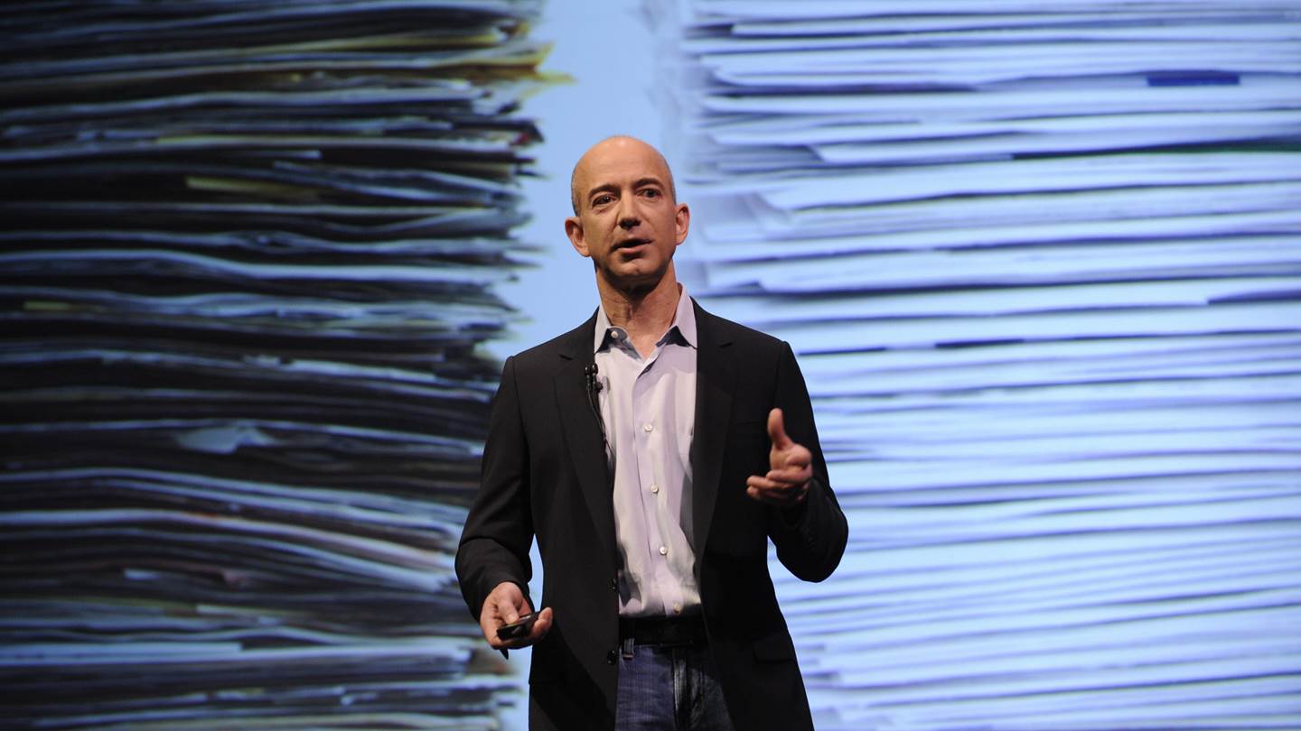 O Jeff Bezos είναι ο πλουσιότερος Αμερικανός σύμφωνα με το Forbes