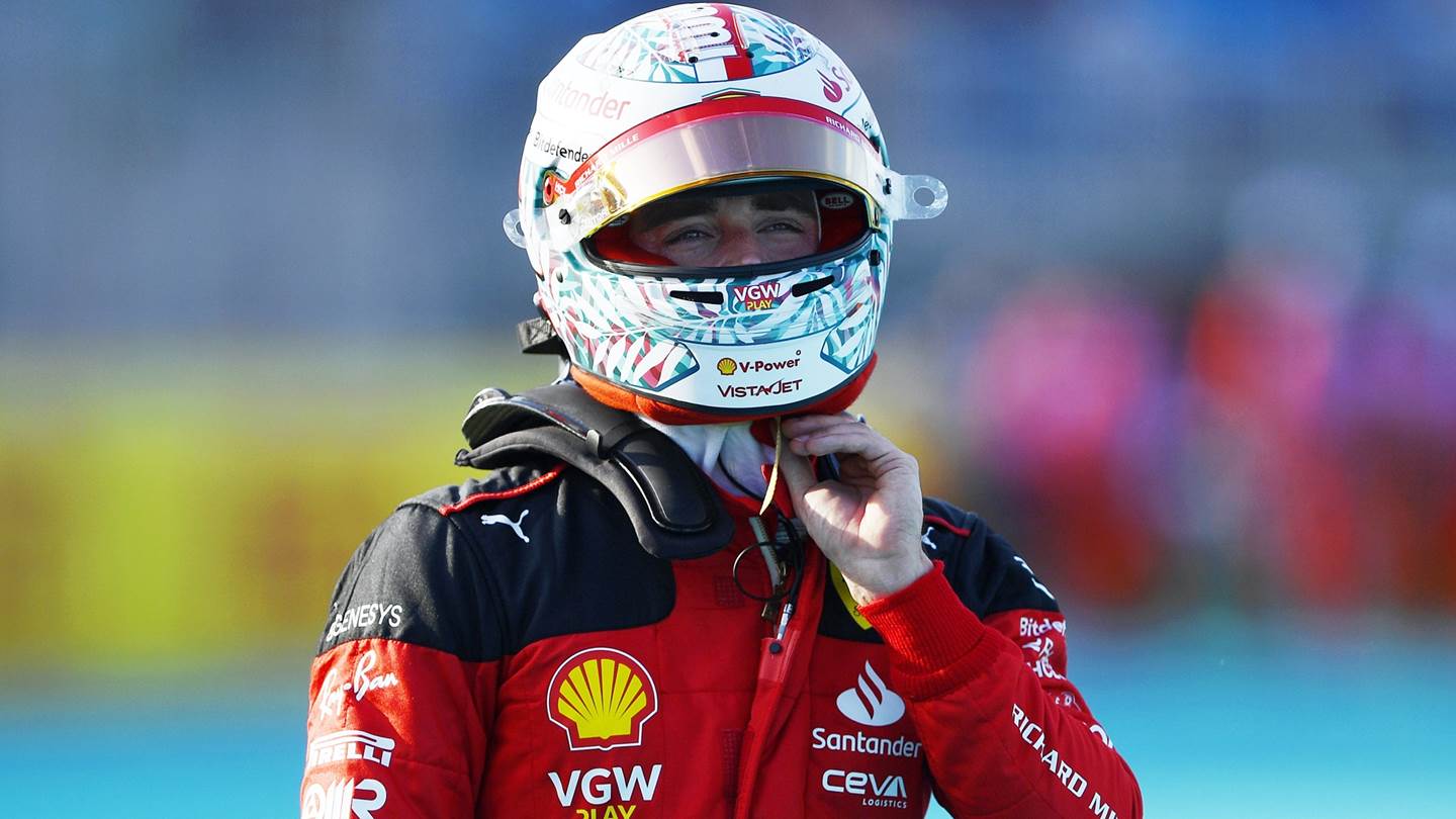 Ο Charles Leclerc θυμήθηκε πώς είναι οι νίκες στη Formula 1, στο Grand Prix του Μονακό