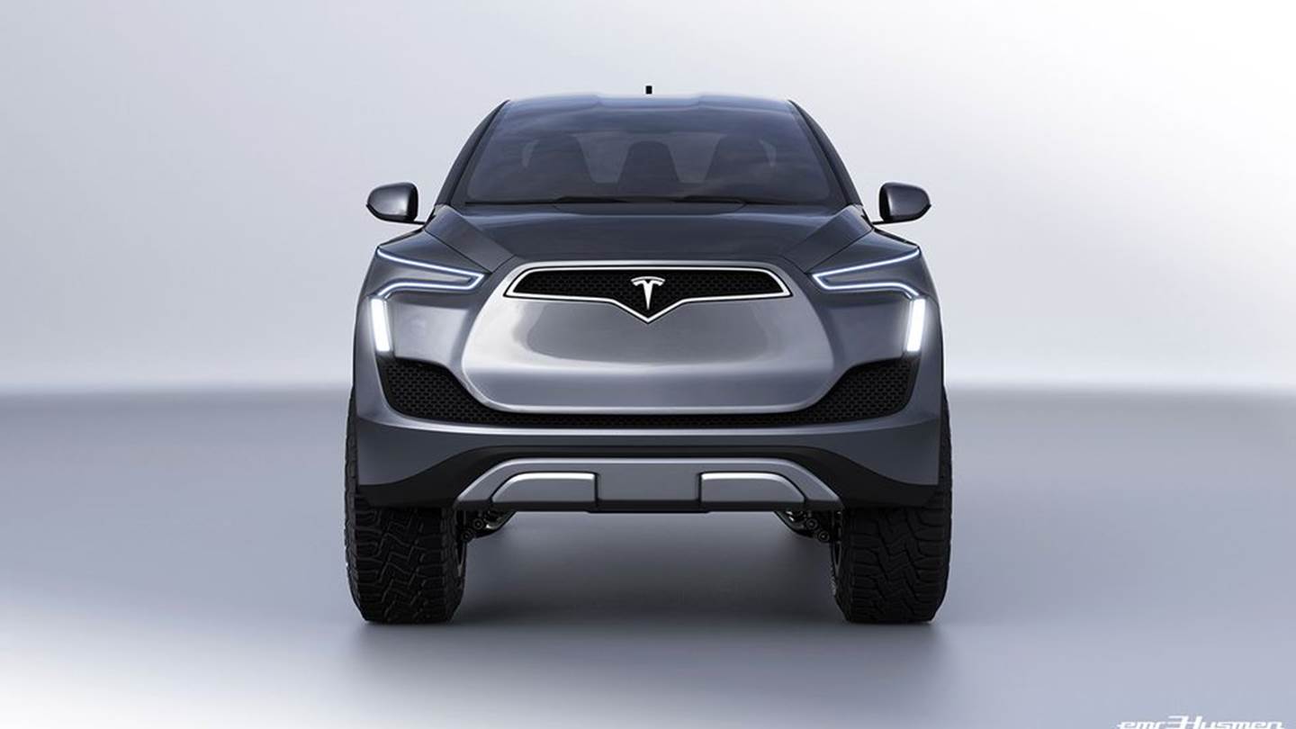 Το νέο pick-up της Tesla μπορεί να είναι κάπως έτσι