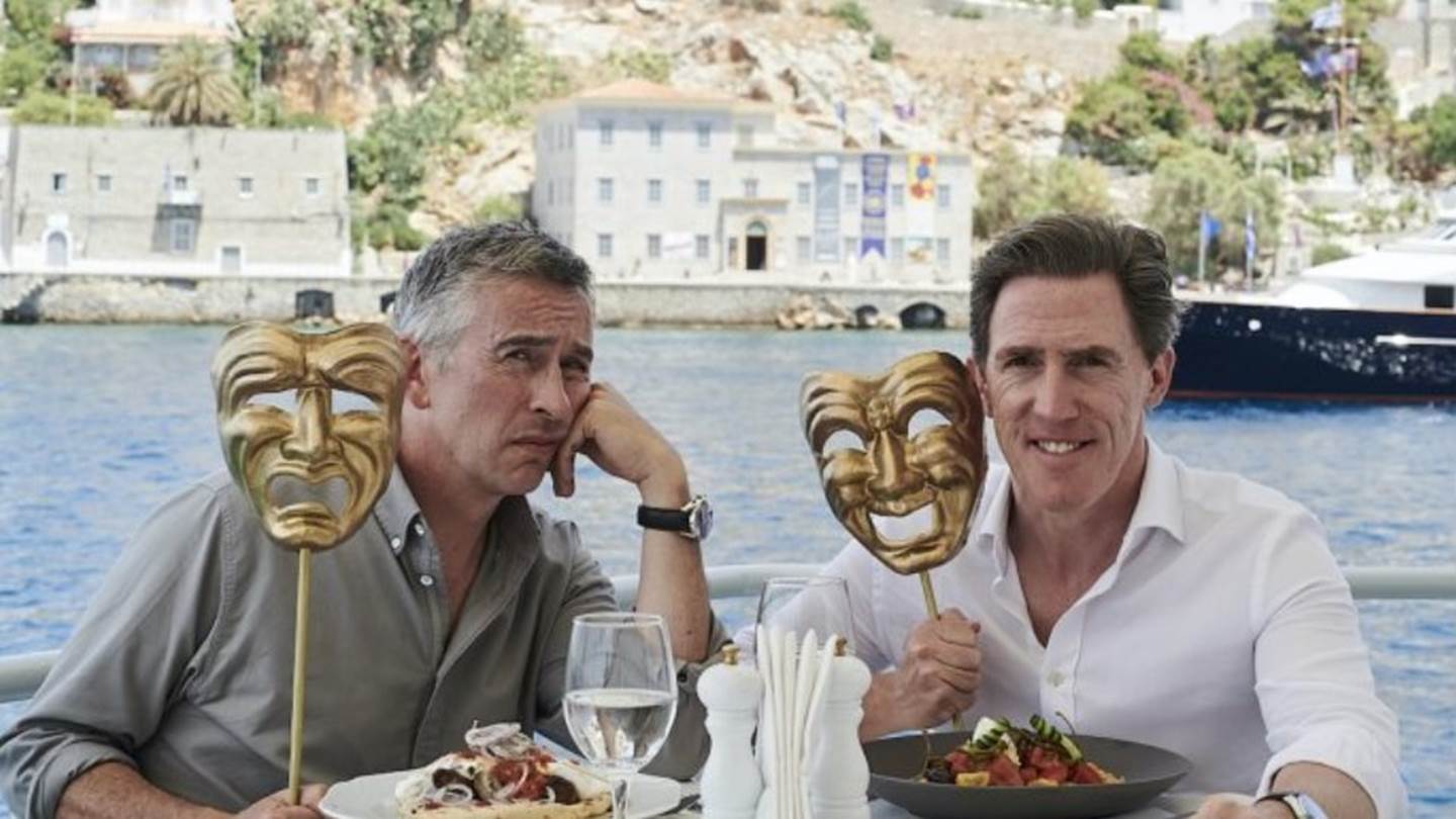 Οι συνταγές του Λευτέρη Λαζάρου από το Βαρούλκο στο σινεμά