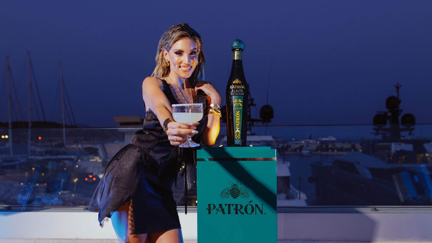 Η τεκίλα PATRÓN σε νέα ύψη με την κυκλοφορία της ultra premium PATRÓN EL ALTO