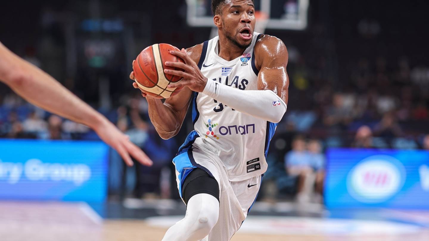 Eurobasket 2025: ΝΒΑ, FIBA και Μπακς αποθεώνουν τον Γιάννη Αντετοκούνμπο-