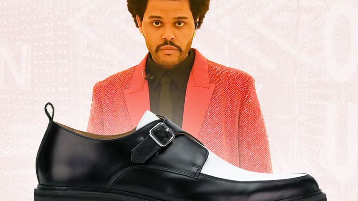 Τα παπούτσια του Weeknd στο Super Bowl είναι το νέο streetwear trend