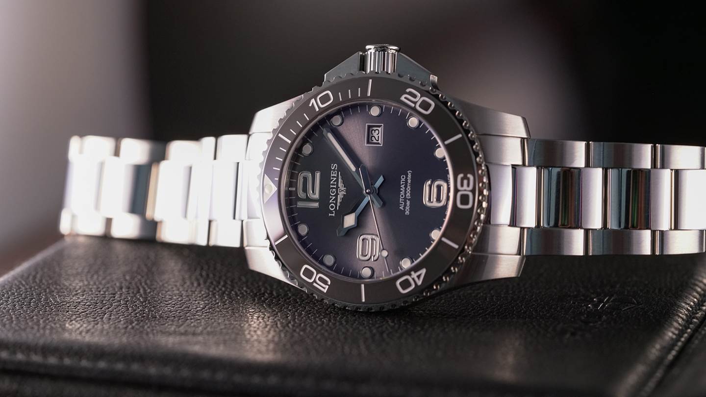 Longines HydroConquest, το απόλυτο ρολόι κατάδυσης