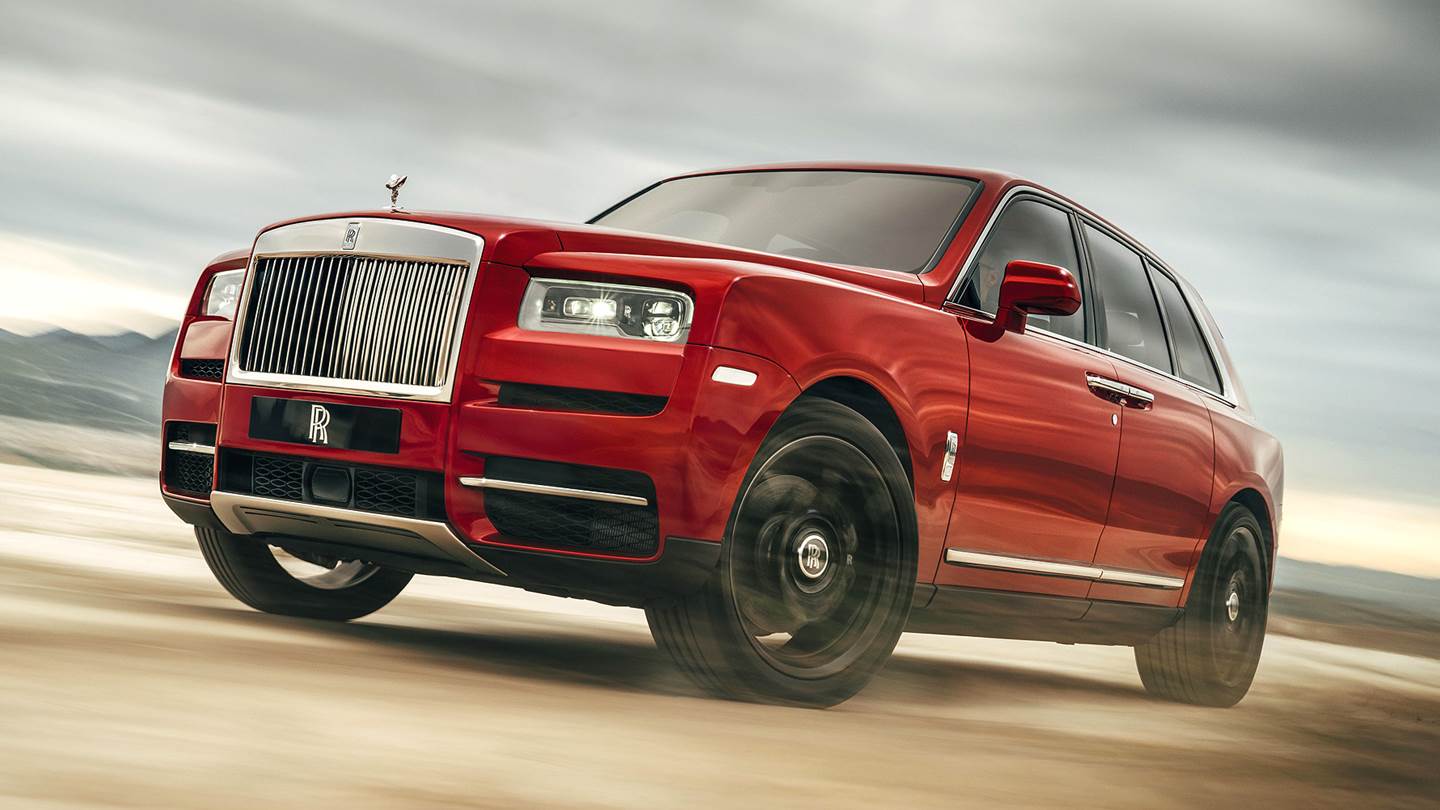 Το Cullinan είναι το πρώτο SUV της ιστορίας της Rolls-Royce - και είναι εντυπωσιακό