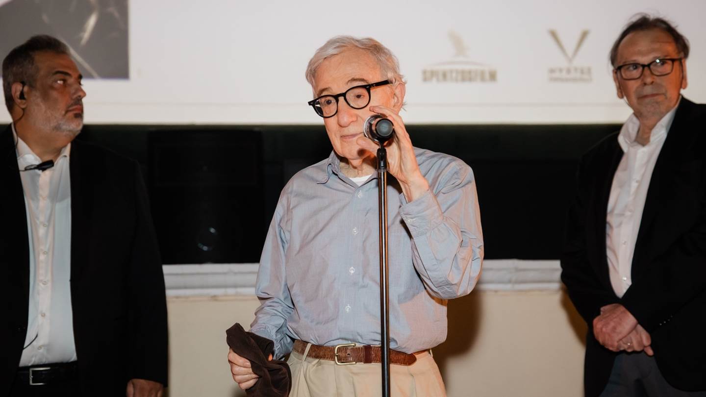 Στην πρεμιέρα του Coup de Chance του Woody Allen