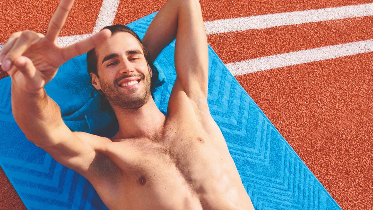 Η Yamamay ετοιμάζεται να πετάξει με τον Gianmarco Tamberi