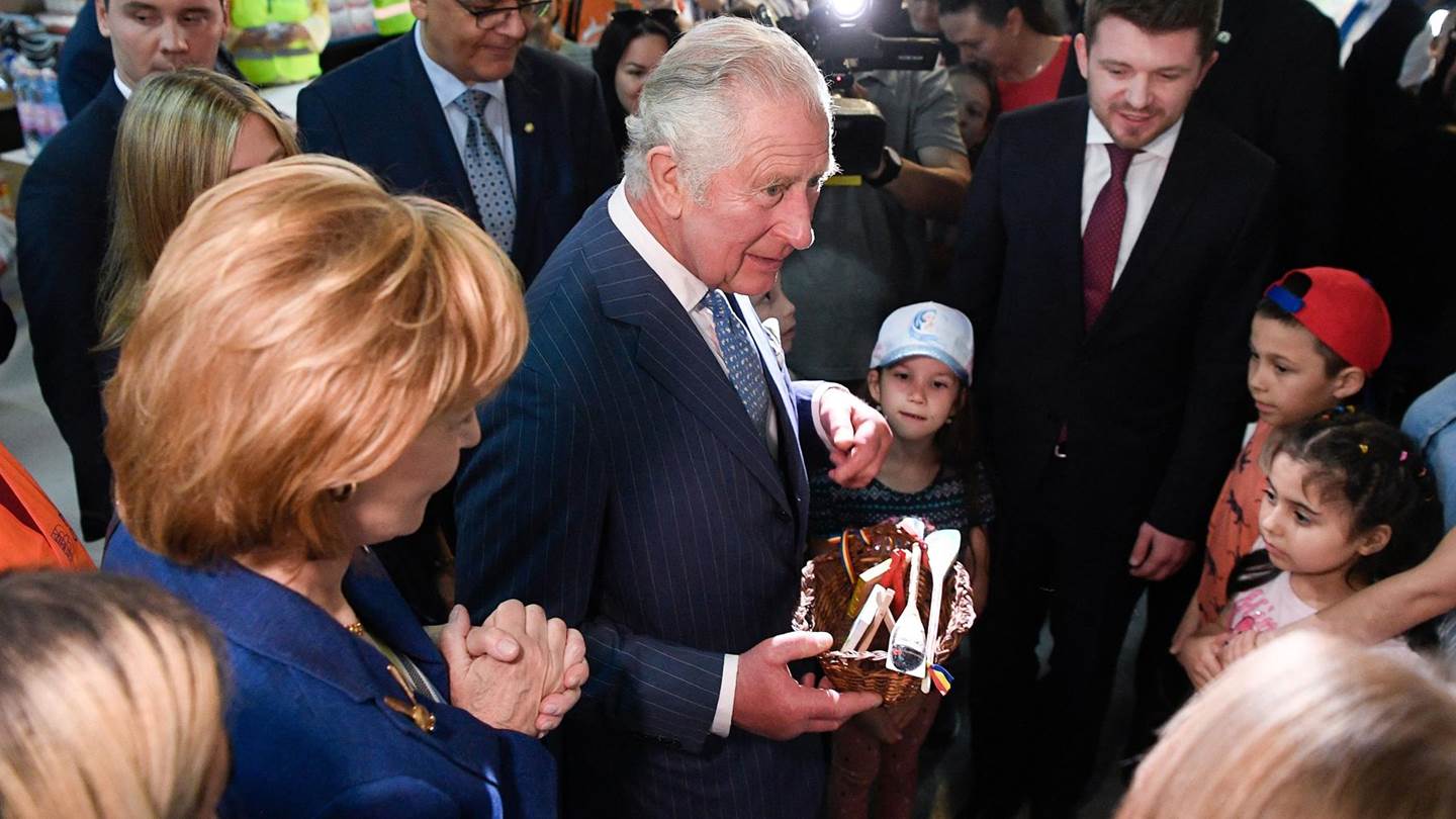 Κι όμως ο πρίγκιπας Κάρολος έπαιζε θέατρο